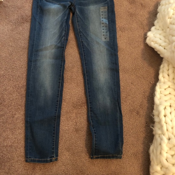American Eagle Low Rise Jeggings Size 00 Short - Picture 2 of 3
